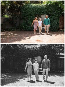 Cavalier sunken garden proposal, Virginia Beach proposal photographer, Misty Saves the Day