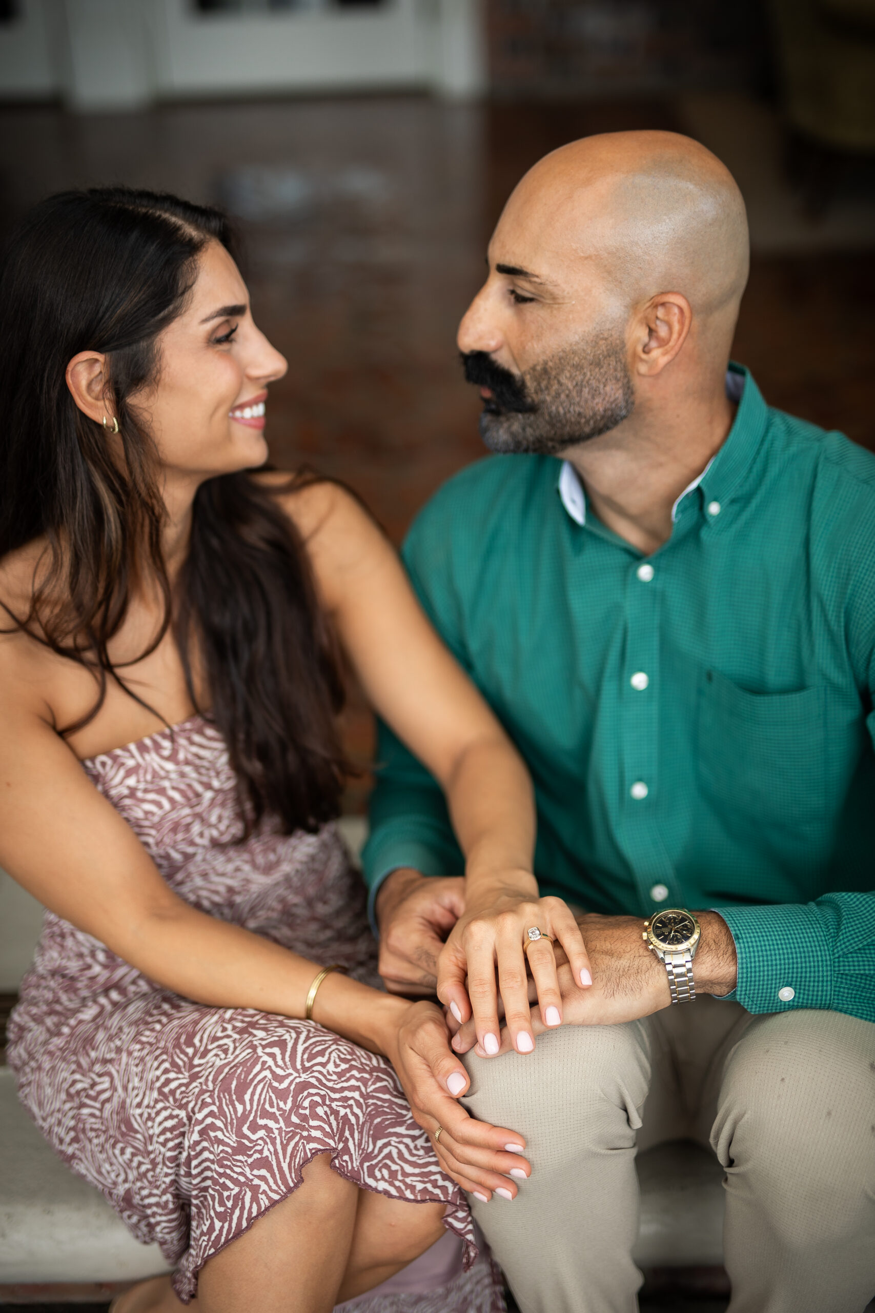 Cavalier sunken garden proposal, Virginia Beach proposal photographer, Misty Saves the Day