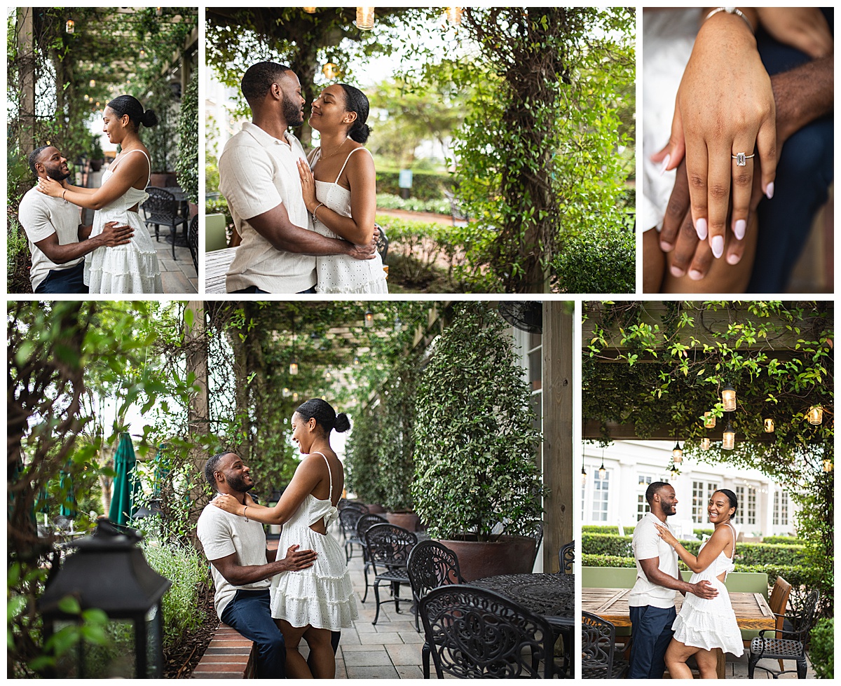 Cavalier Hotel engagement photos, Cavalier hotel proposal, Cavalier Hotel photography, Misty Saves the Day