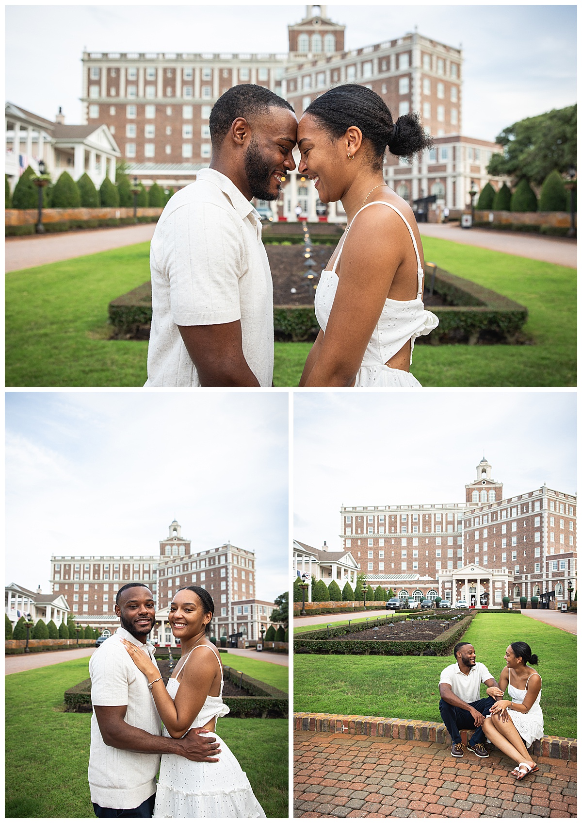 Cavalier Hotel engagement photos, Cavalier hotel proposal, Cavalier Hotel photography, Misty Saves the Day