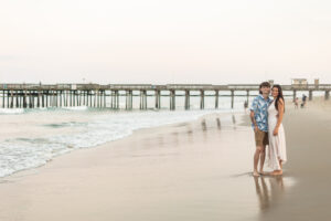 Sandbridge Virginia Beach senior photos, Misty Saves the Day, Little Island senior session