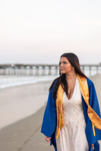 Sandbridge Virginia Beach senior photos, Misty Saves the Day, Little Island senior session