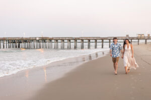 Sandbridge Virginia Beach senior photos, Misty Saves the Day, Little Island senior session