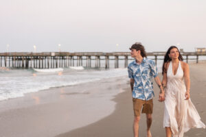 Sandbridge Virginia Beach senior photos, Misty Saves the Day, Little Island senior session