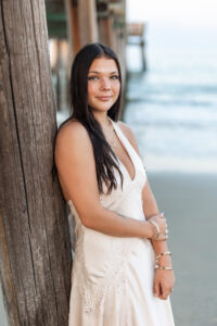 Sandbridge Virginia Beach senior photos, Misty Saves the Day, Little Island senior session