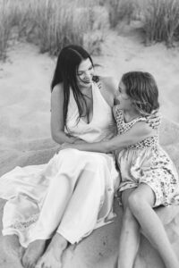 Sandbridge Virginia Beach senior photos, Misty Saves the Day, Little Island senior session