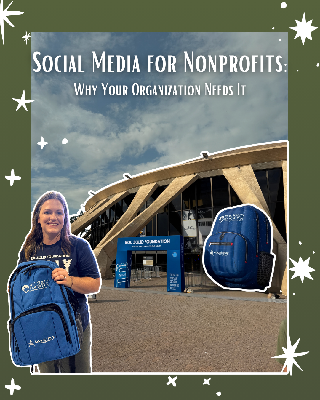 ready bag rally, social media for nonprofits, roc solid foundation, scope norfolk